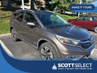Used 2015 Honda CR-V Touring video 1