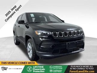 New 2025 Jeep Compass Sport image 1