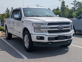 Certified 2018 Ford F150 Platinum w/ Technology Package image 1