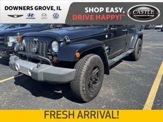 Used 2010 Jeep Wrangler Unlimited Sahara image 1
