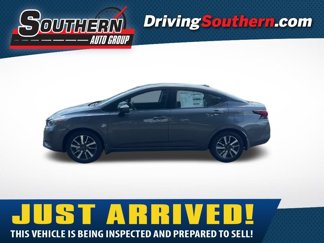 New 2025 Nissan Versa SV w/ Trunk Package image 1