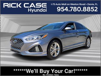 Used 2019 Hyundai Sonata Sport w/ Tech Package 03 image 1