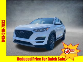 Used 2021 Hyundai Tucson SEL w/ Cargo Package image 1