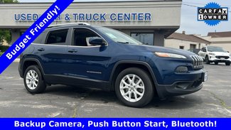 Used 2018 Jeep Cherokee Latitude Plus image 1
