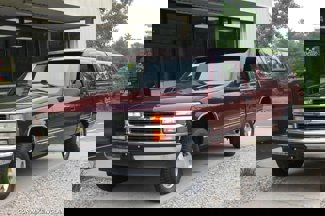Used 1996 Chevrolet Silverado 1500 4x4 Extended Cab image 1