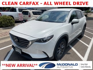 Used 2018 MAZDA CX-9 Sport image 1