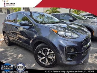 Certified 2022 Kia Sportage LX image 1