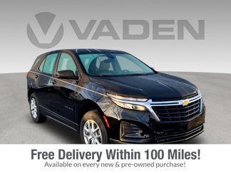 New 2024 Chevrolet Equinox LS w/ Driver Confidence II Package image 1
