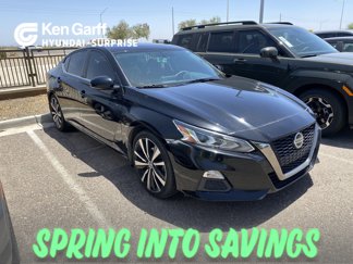 Used 2019 Nissan Altima 2.5 SR w/ SR Premium Package image 1