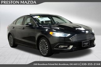 Used 2017 Ford Fusion SE w/ Fusion SE Technology Package image 1