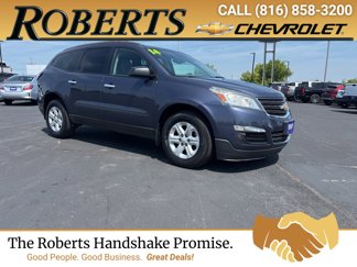 Used 2014 Chevrolet Traverse LS image 1