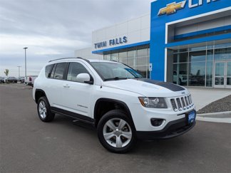 Used 2015 Jeep Compass High Altitude image 1