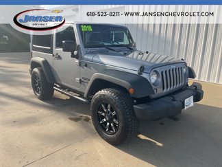 Used 2016 Jeep Wrangler Sport w/ Quick Order Package 24S image 1