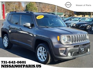 Used 2021 Jeep Renegade Limited image 1