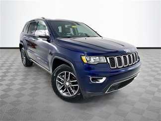 Used 2017 Jeep Grand Cherokee Limited image 1