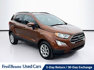 Used 2020 Ford EcoSport SE image 1
