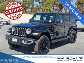 Certified 2022 Jeep Wrangler Unlimited Sahara image 1