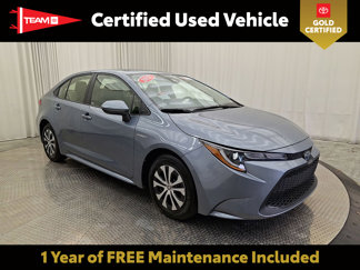Certified 2021 Toyota Corolla LE image 1