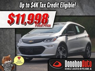 Used 2017 Chevrolet Bolt Premier w/ Driver Confidence II Package image 1