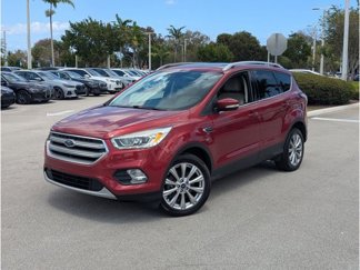 Used 2017 Ford Escape Titanium image 1