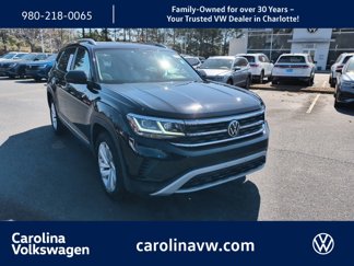 Used 2021 Volkswagen Atlas SEL image 1