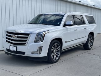 Used 2017 Cadillac Escalade ESV Premium Luxury image 1