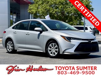 Used 2023 Toyota Corolla LE image 1