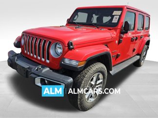 Used 2021 Jeep Wrangler Unlimited Sahara image 1