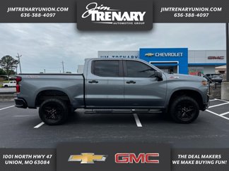 Used 2020 Chevrolet Silverado 1500 Custom Trail Boss w/ Custom Convenience Package image 1