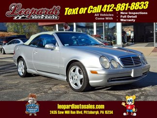 Used 2001 Mercedes-Benz CLK 430 Cabriolet image 1