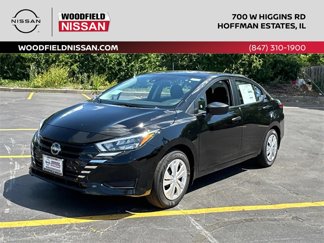 New 2025 Nissan Versa S w/ Trunk Package image 1