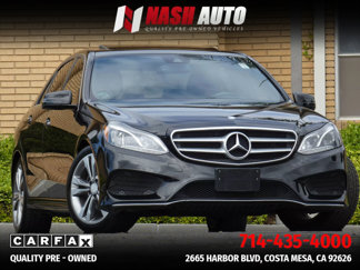 Used 2016 Mercedes-Benz E 350 Sedan image 1