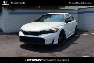 New 2025 Honda Civic Sport image 1
