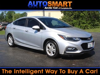 Used 2018 Chevrolet Cruze LT w/ Sun And Sound Package image 1
