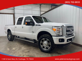 Used 2014 Ford F250 Platinum w/ FX4 Off-Road Package image 1