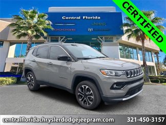 Certified 2023 Jeep Compass Limited w/ Sun and Sound Group image 1