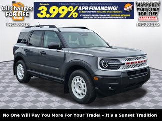 New 2025 Ford Bronco Sport Heritage w/ Convenience Package image 1