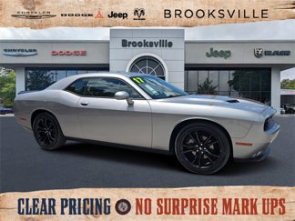 Certified 2017 Dodge Challenger SXT w/ Blacktop Package image 1