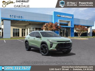 New 2025 Chevrolet Trax ACTIV image 1