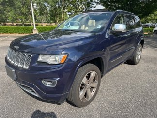 Used 2015 Jeep Grand Cherokee Overland image 1