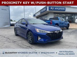 Used 2019 Hyundai Elantra Sport w/ Cargo Package image 1