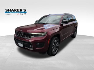 Certified 2021 Jeep Grand Cherokee L Overland w/ Luxury Tech Group IV image 1