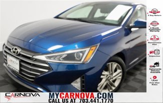 Used 2019 Hyundai Elantra SEL image 1