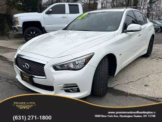 Used 2017 INFINITI Q50 3.0t Premium w/ 3.0T Premium Plus Package image 1