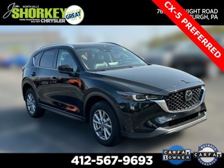 Used 2023 MAZDA CX-5 AWD 2.5 S w/ Preferred Package image 1