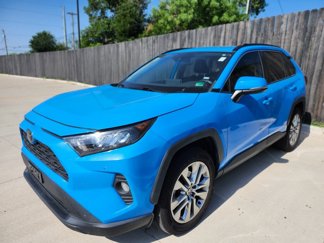 Used 2021 Toyota RAV4 XLE Premium image 1