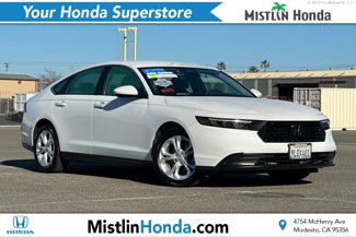 Certified 2024 Honda Accord LX image 1