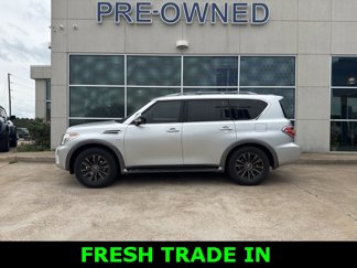 Used 2018 Nissan Armada Platinum w/ Captain Seat Package image 1