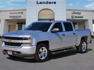 Used 2018 Chevrolet Silverado 1500 Custom w/ Custom Value Package image 1