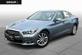 Used 2014 INFINITI Q50 Premium w/ Deluxe Touring Package image 1